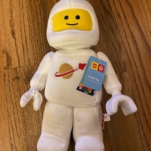 Lego x Target Plush Spaceman Figure - White